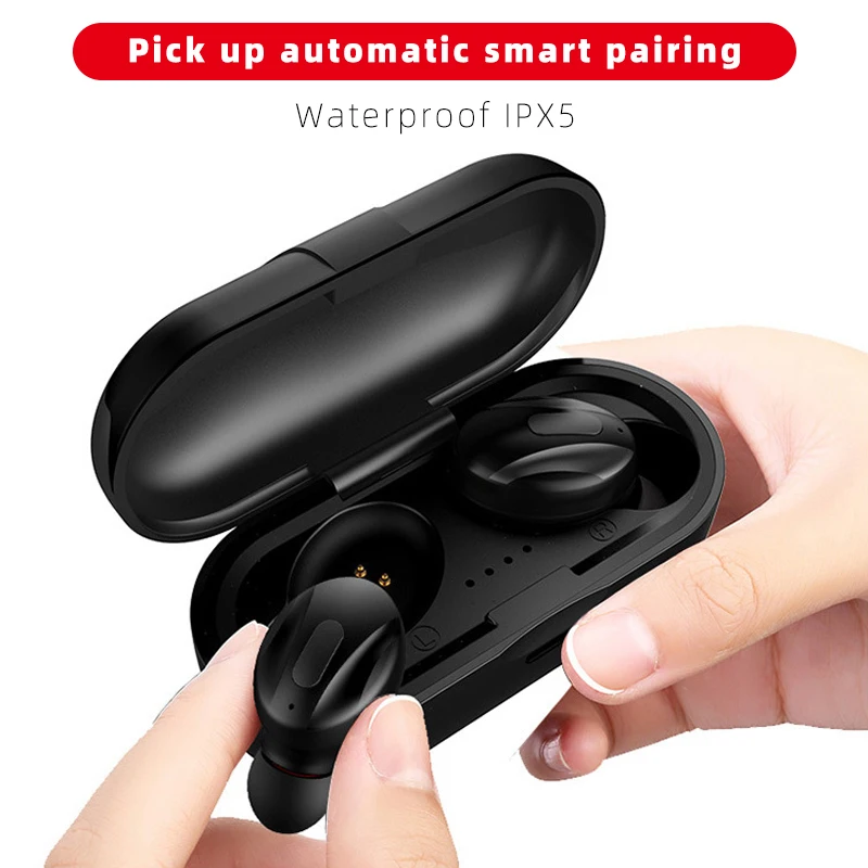CHAURE, бас-стерео, TWS, Bluetooth V5.0, наушники, вкладыши, беспроводные наушники, шумоподавление, игровая гарнитура, 3D двойной микрофон