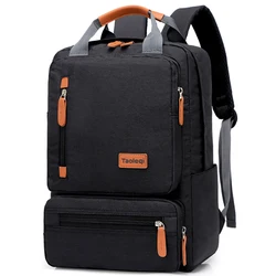 14 Inch Laptop Backpack High Quality Oxford Cloth Teenagers School Students Bag Unisex Casual Travel Notebook Computer Backpack