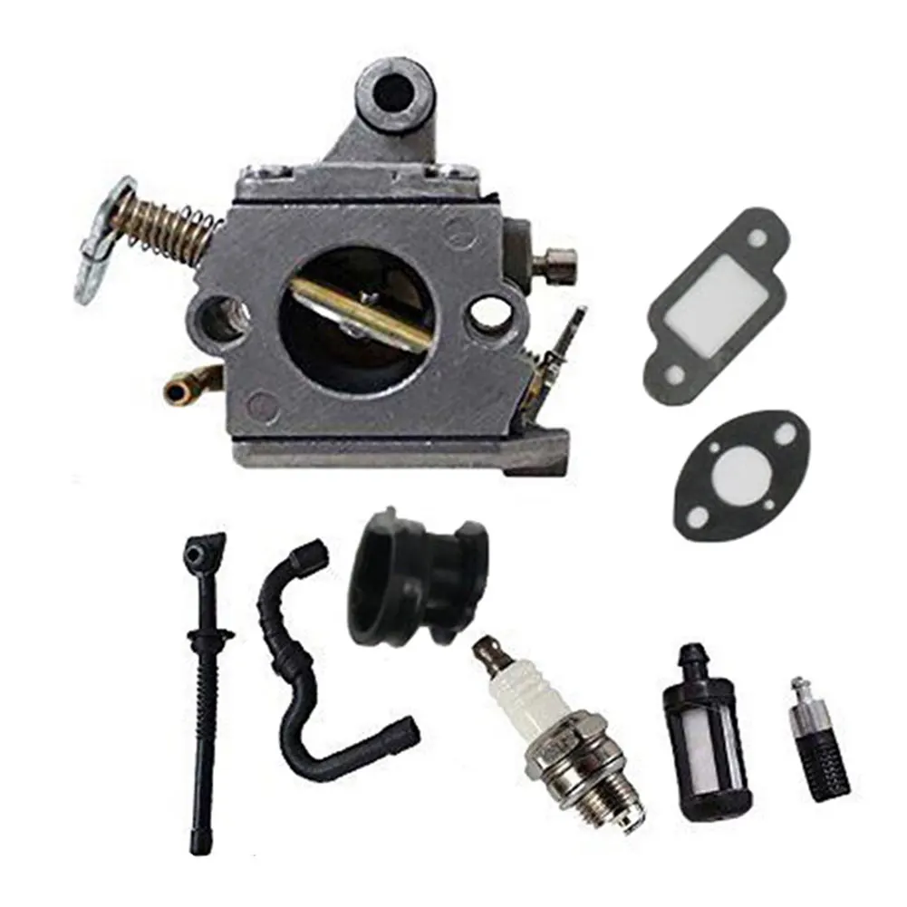 

Easy Install Carburetor Chainsaw Parts Garden Metal Power Replacement Carb Practical Accessories Home Tool For Stih MS017