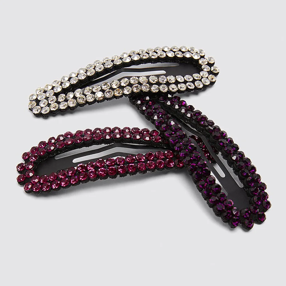 Boho ZA заколки для волос для женщин Новинка модные элегантные искусственные жемчужные стеклянные хрустальные шпильки для волос заколки вечерние аксессуары