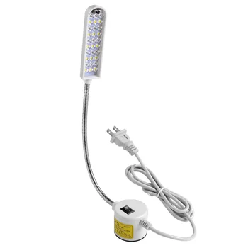 

Sewing machine led light work light car clothing light 30 light two-color white and purple magnetic lamp machine tool clothing