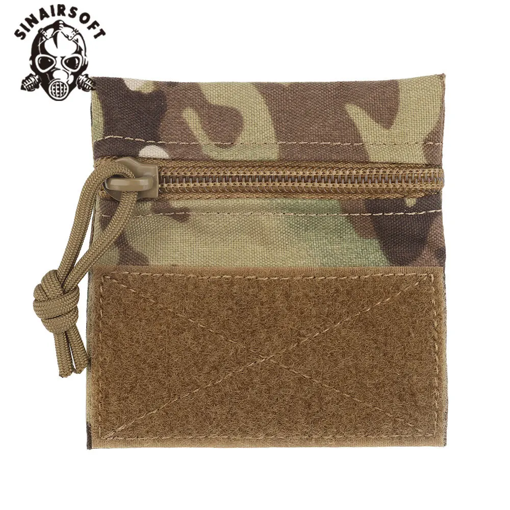 Molle Pouch Tactic Micro Candy Small With Hook&loop MK3 MK4 Vest Chest Rig Camouflage Portable Storage Nylon Hunting Accessories