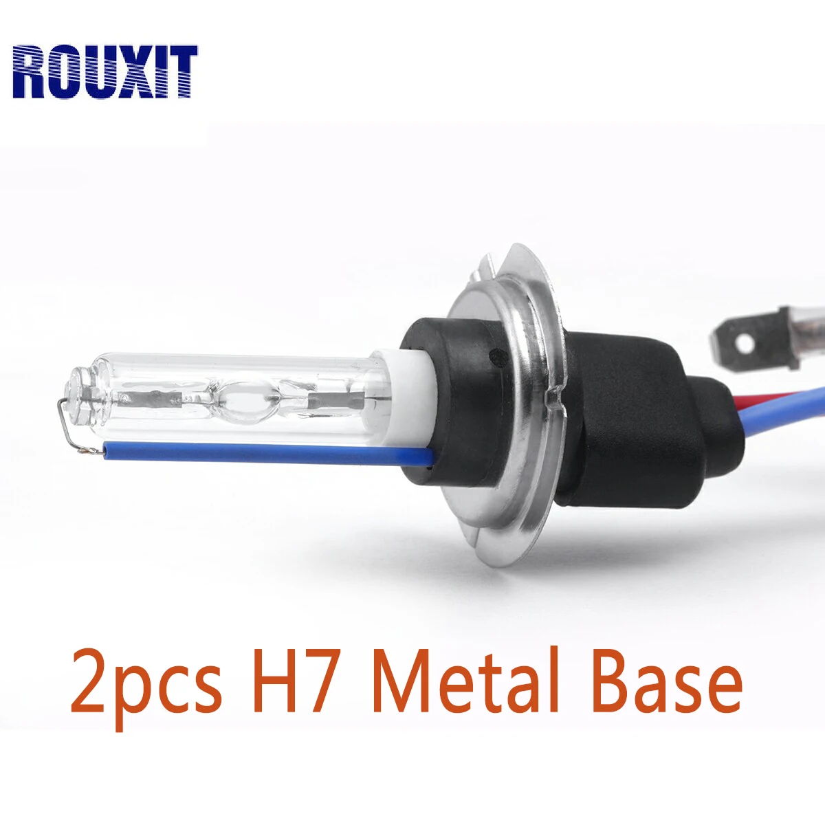 HID Xenon H7 35 Вт 6000K металлические лампы базового освещения замена лампы 12V вождение автомобиля лампа фары Противотуманные фары авто лампы