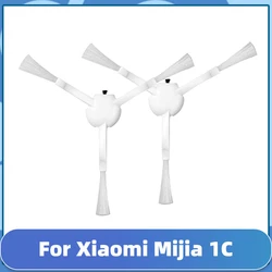 Pièces de rechange pour aspirateur Robot XIAOMI MIJIA 1C Mi, brosse latérale blanche à 3 bras 