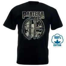 Pantera 81 белая футболка s m l Xl Xxl металлическая рок-группа Официальная футболка Новинка
