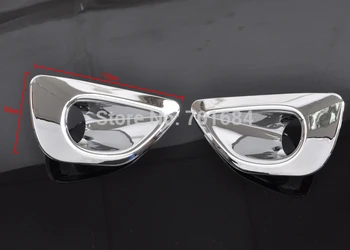 

Free Shipping For Jeep Grand Cherokee 2014 2015 14 15 ABS Front Fog Light Bezels Fog Lamp Light Cover [QPA158]