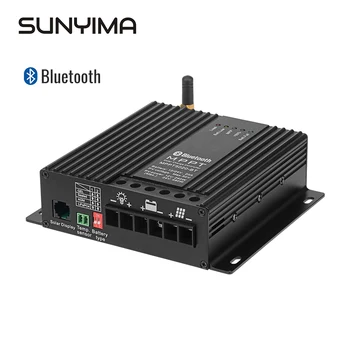 

SUNYIMA MPPT Solar Controller With bluetooth Lithium Lead Acid Battery Suitable System Solar Efficient Charging 20A/40A