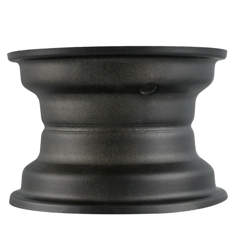 6 ATV Rim for Tire 14570-6 (3 Holes) in Black for Go Kart Riding Mower Kazuma (4)