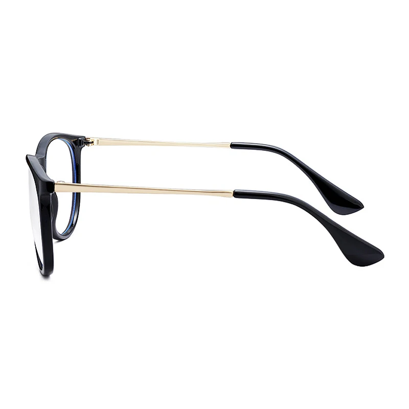 ROYAL GIRL Anti Blue Light Clear Cat Eye Spectacles Transparent Glasses Optical Frames TR Frame Reading Glasses Ss405