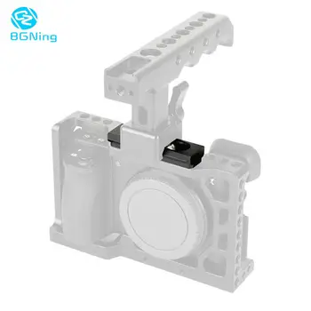 

BGNing CNC SLR Follow Focus Rig Clamp Support System 60mm Quick Release Rod Mount Rails Camera Accessories
