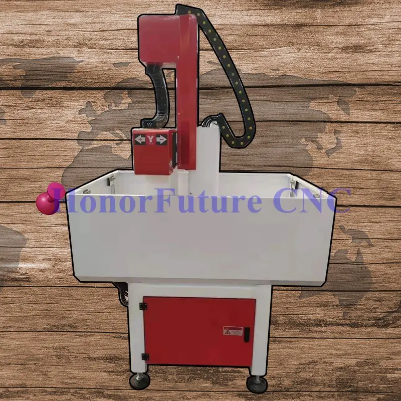 HonorFuture CNC 4040 6060 металл cnc гравировальный станок, станок для резки металла с ЧПУ
