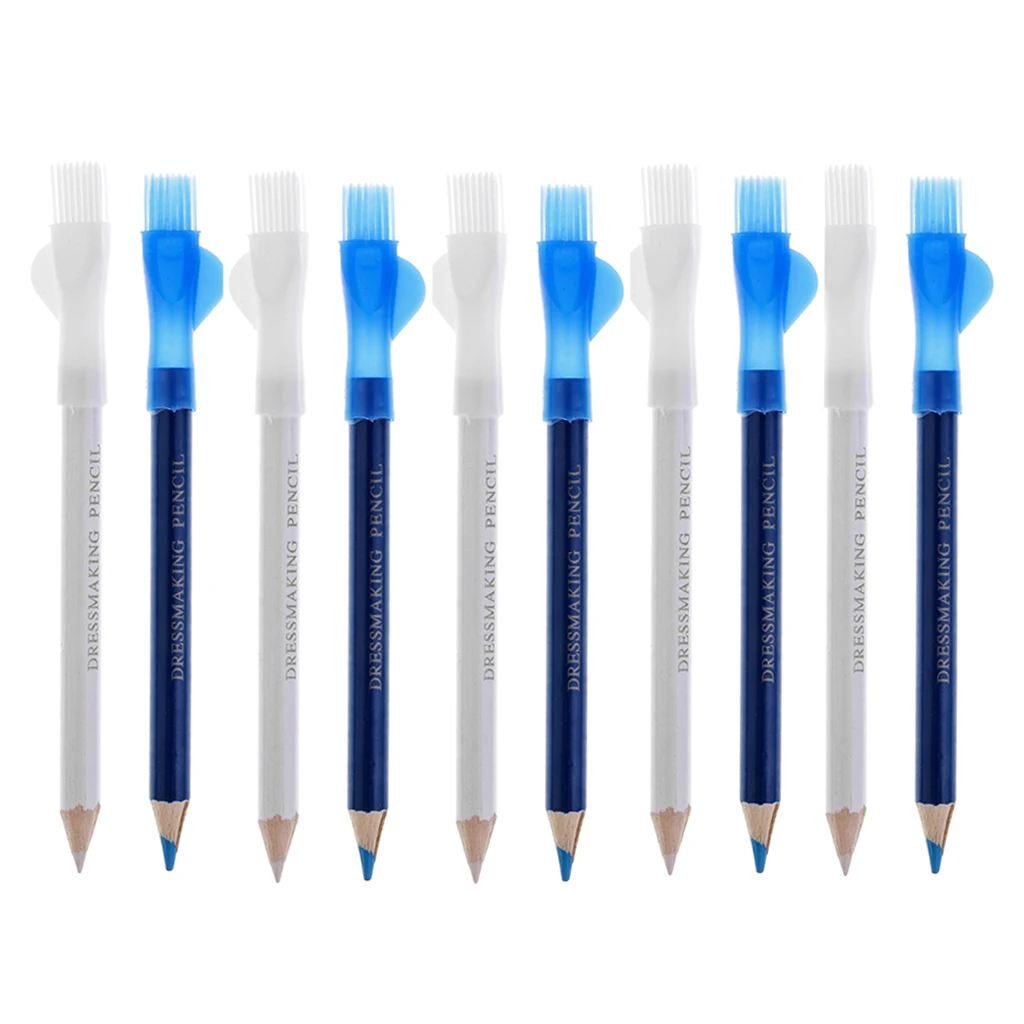 2/4/6/10Pcs DIY Tailors Chalk Pen Sewing Dressmakers Pencil Craft Markers Pens