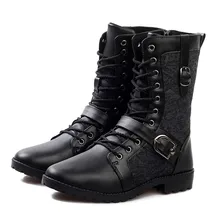 SAGACE; модные мужские мотоботы в стиле ретро, панк, с острым носком, на молнии сбоку; большие размеры; высококачественные весенние повседневные ботинки; Nov 4