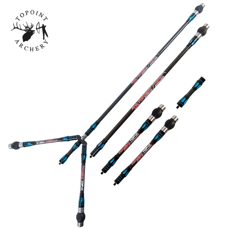 

1 Set Archery 3k Carbon Fiber Balance Bar Stabilizer Fit For Compound Bow 4 Color Balance Rod Hunting Shooting Accessories