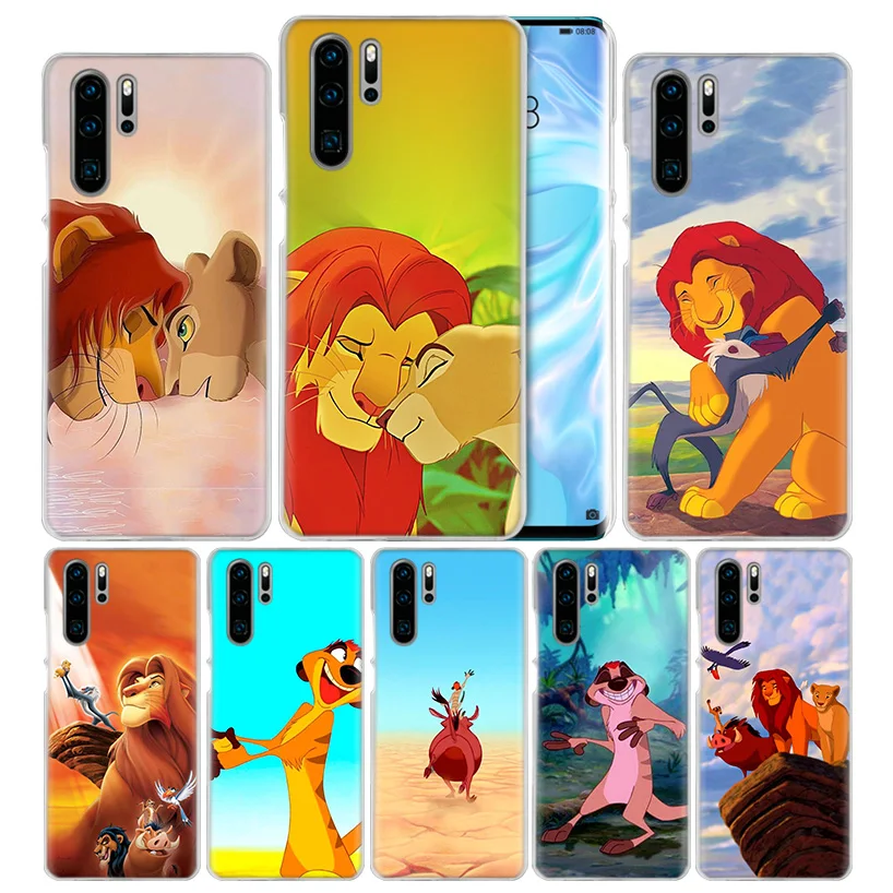 

Case Cover For Huawei Honor 8X 8C 8A 8S 9X 10 20 20i V20 Play Y5 Y6 Y7 Y9 Prime Lite Pro 2018 2019 Hakuna Matata Lion King