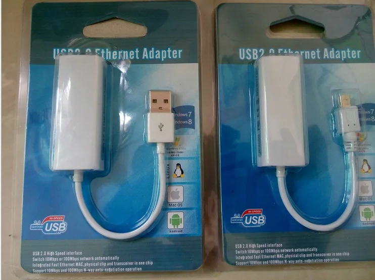 Бесплатный накопитель USB кабель карта 2,0 компьютер extrapoisition USB Поворот RJ45 8152b Чип высокоскоростной Plug-And-Play