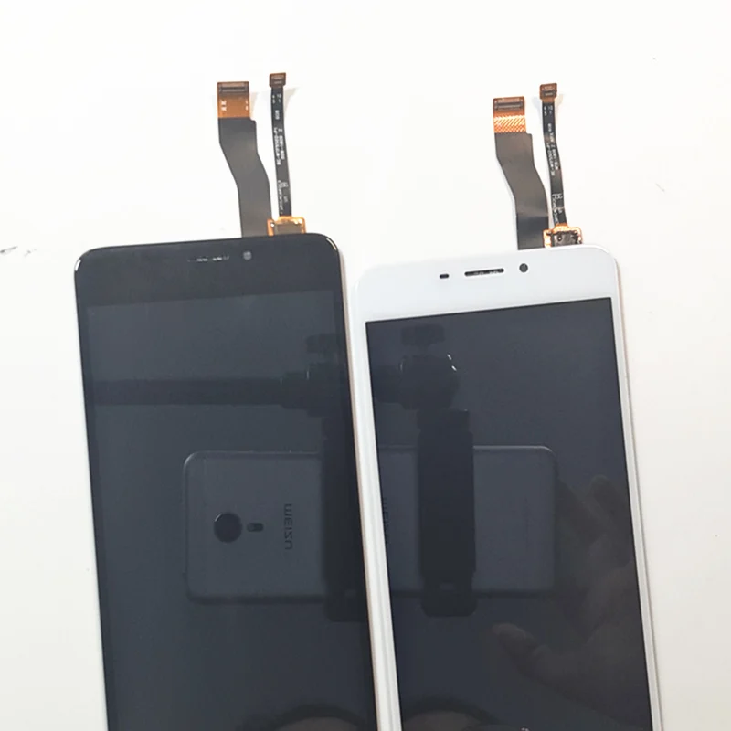 Для Meizu m5 note lcd M621Q M621M M621C M621H/Meilan Note5 ЖК-дисплей+ сенсорный экран дигитайзер стекло объектив в сборе Замена