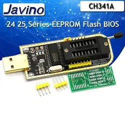 CH341A 24 25 серия EEPROM флэш-память биос USB программатор с программным обеспечением и Драйвером