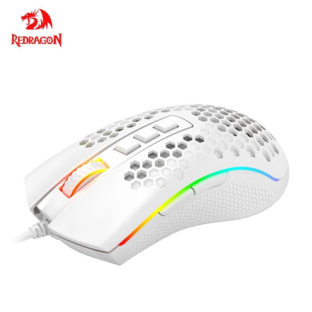 Ratón Para Juegos Rgb Usb 12400 Dpi Redragon M808 Ratón Para Juegos Rgb Usb 12400 Dpi Redragon M808