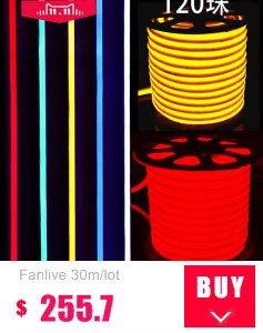 Fanlive50m/lot Dc12V 5050 полосы света 5050 60 Светодиодные ленты Light 5050 300 светодио дный Waterprooof 12 вольт светодио дный огни Светодиодные ленты свет