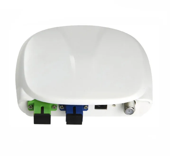 FTTH Fiber optical receiver SC APC SC UPC Fiber Node with WDM AGC Mini Node Indoor 4