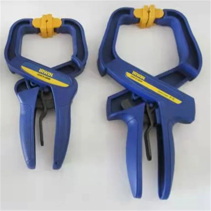 Carpintaria, Extra Large Nylon Clip, Madeira Carpinteiro, Tipo G, 1 