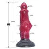 Dildo Animal Dog Penis Silicone G Spot Stimulating Huge Big Dick Suction Cup Anal Plug Sex Toys Masturbation Soft Stick Dildos 1
