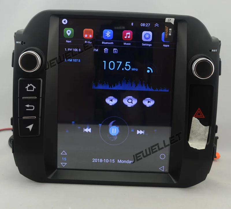 10," tesla стиль вертикальный экран Восьмиядерный Android 8,1 автомобиль gps Радио Навигация для Kia Sportage 2011