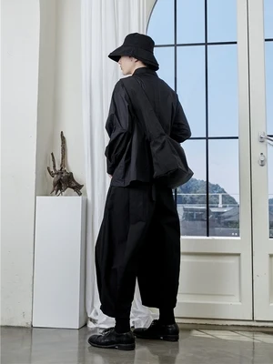 Autumn new design of the minority design dark