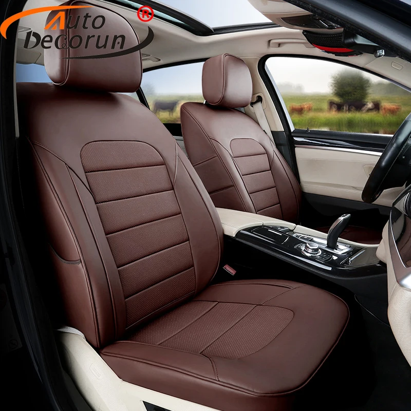 

2 передних сиденья (6 шт.) для Acura TL 2012 Набор чехлов для сидений из натуральной кожи и ПВХ кожаные автомобильные подушки аксессуары Бесплатная доставка UPS