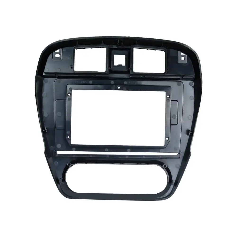 10,1 дюймовый автомобильный радиоприемник для Nissan Sylphy 2006-2012 двойной Din DVD фасции аудиоадаптер Лицевая панель в-тире отделка комплект