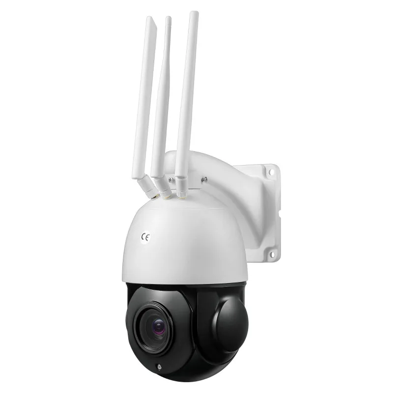5MP 100% безпроводная 30x зум 4g wifi IP PTZ камера P2P Onvif IR vision скоростная купольная CamHi APP