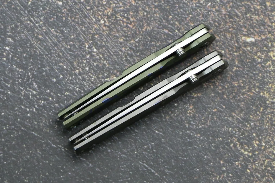 CH3110 Мини Складной нож 6AI4V титановая ручка шаблон стальное лезвие Открытый Кемпинг Охота ключ карманный фрукты Ножи EDC инструменты