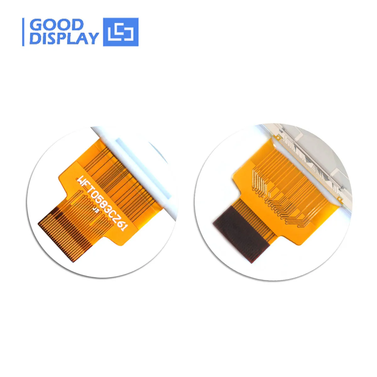 E-Paper Good Display Color 5.83 Inch E-Ink 648x480 ũ 