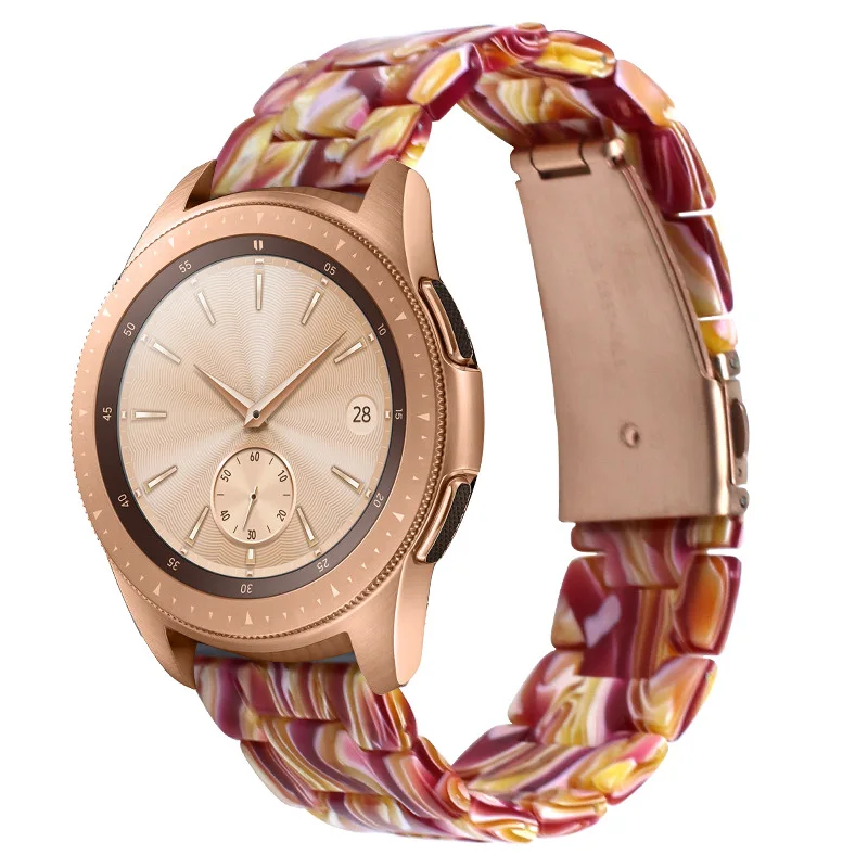 22 мм ремешок для наручных часов для Xiaomi Huami Amazfit GTR 47 мм Pace Stratos 2 2s Ремешок для наручных часов умные часы ремешок из смолы Замена