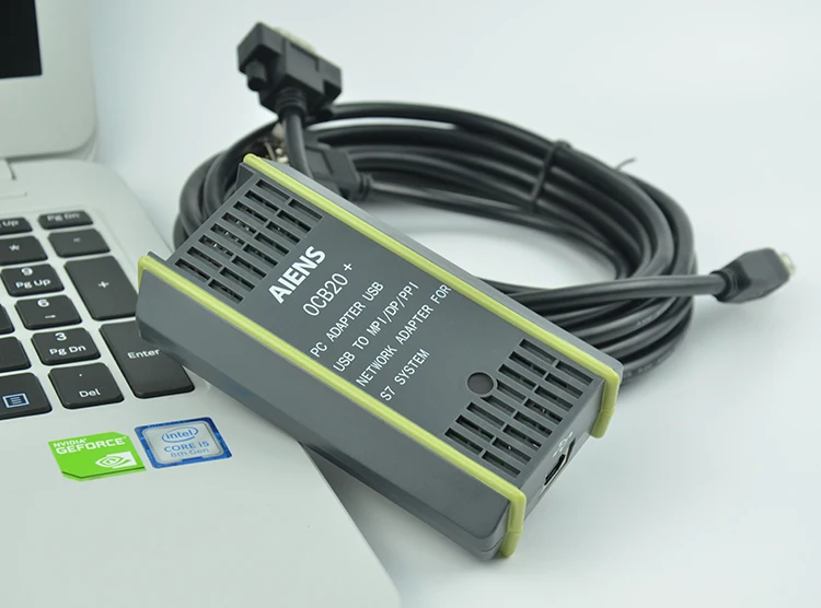 Адаптер для ПК USB Кабель-адаптер для Siemens S7-200/300/400 Profibus/MPI/PPI 9-контактный разъем для замены для Siemens 6ES7972-0CB20-0XA0