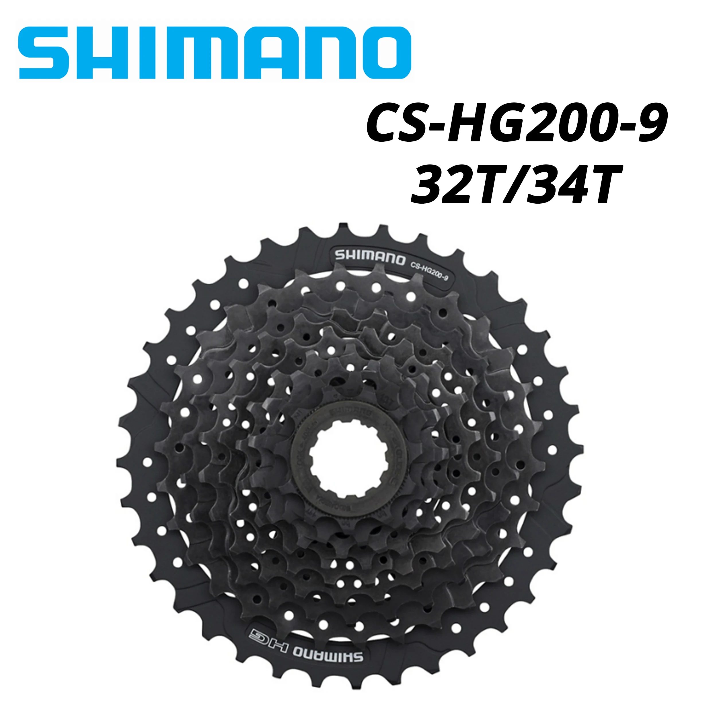 Shimano Acera HG200 9 S 11 32t 34t велосипед mtb HYPERGLIDE скоростной Кассетный Звездочка HG201 HG300