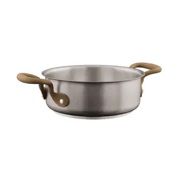 

Sambonet low casserole 1965 Vintage 20 cm without lid Lt 2,5