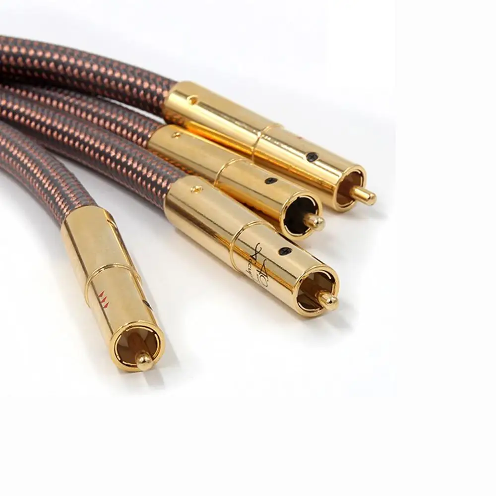RCA кабель colliimage аудио Hi Fi Accuphase усилитель на 40 лет|Кабели VGA| |