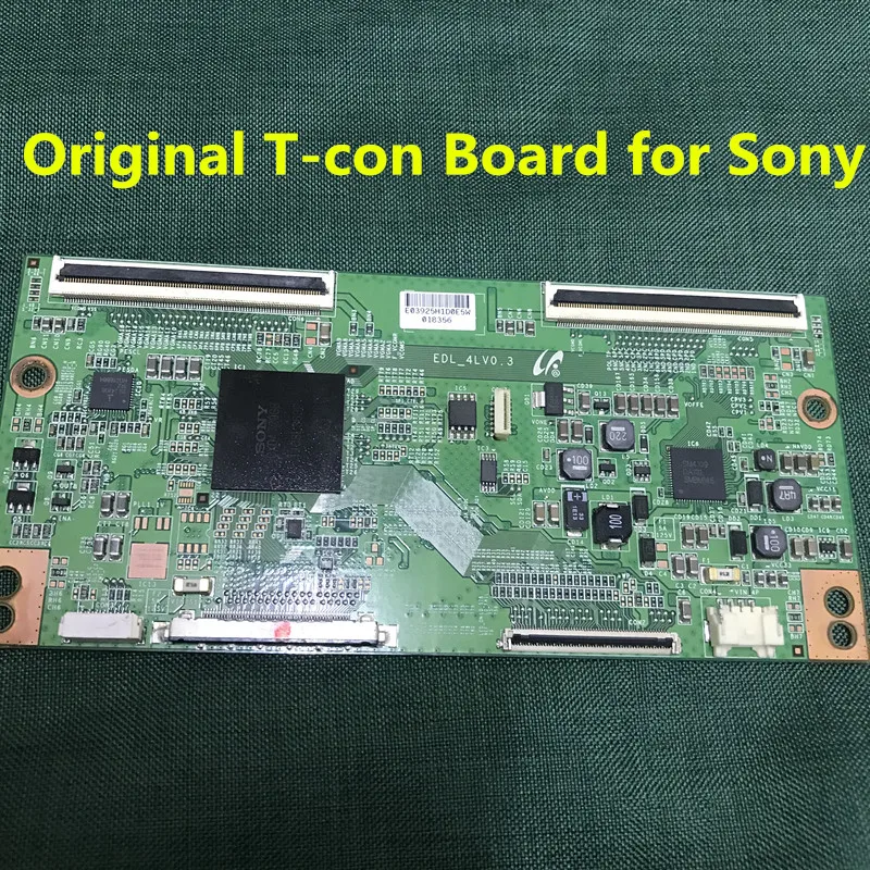 Оригинальная T-con плата для sony 32 дюйма EDL_4LV0.3 логическая плата KDL-32EX720 LTY320HJ05A02 тест для обеспечения работы логической платы