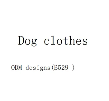 

Dog clothing Striped Cartoon Printing Puppy Clothes Cute Cool Cotton shirt fashion B529