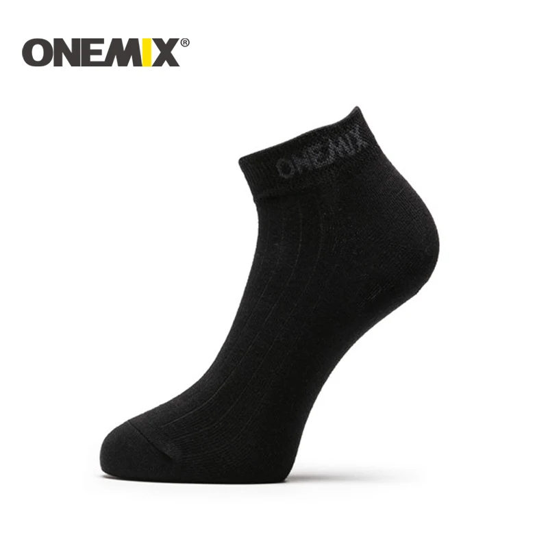 6 Pairs Men's Running Socks Cotton Cushion Breathable Outdoor Sports Walking Climbing Hiking Crew Dress Black Socks running socks hiking socks