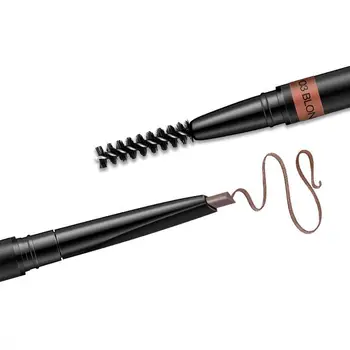

Eyebrow Pencil Waterproof For Eyebrows Cosmetics Eyebrow Eyebrow Pen Pencil Tattoo Enhancer Marker Brown Brush With R0G4