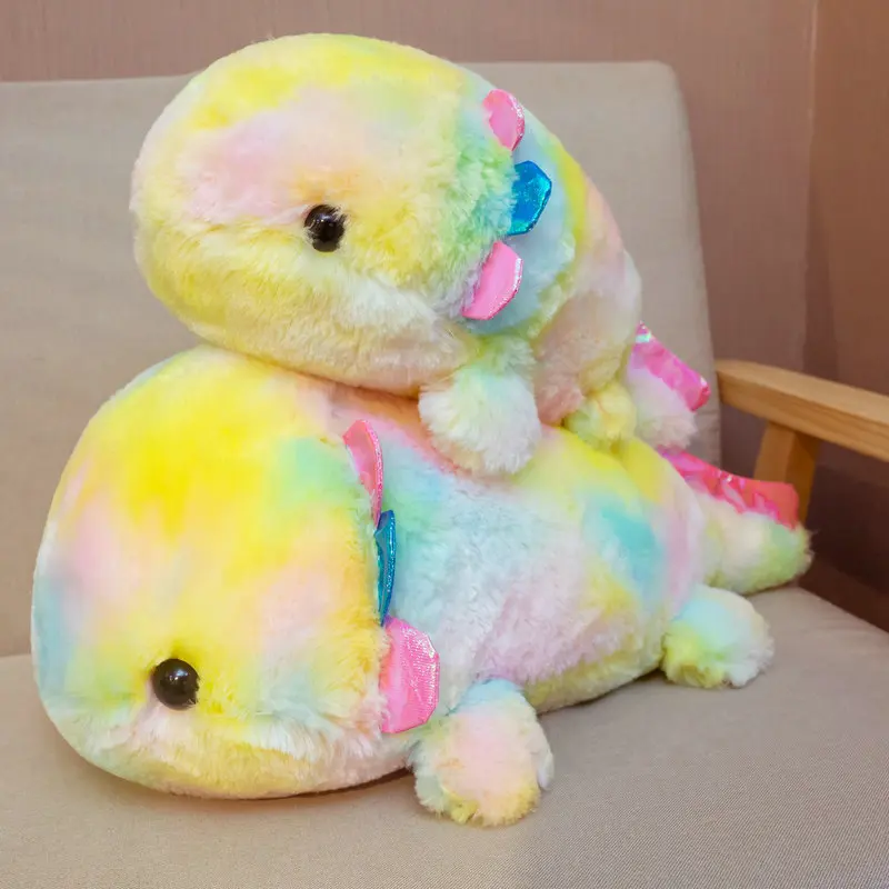 Фантастическое космическое небо цвет Axolotl плюшевая игрушка рыба Радужный синопс