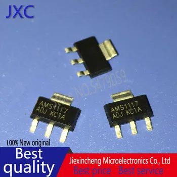 

50PCS AMS1117-ADJ AMS1117 SOT223 New original