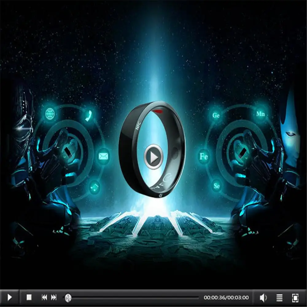 R3 R3F Timer2 смарт Кольцо новая технология Водонепроницаемый Волшебный палец для Android