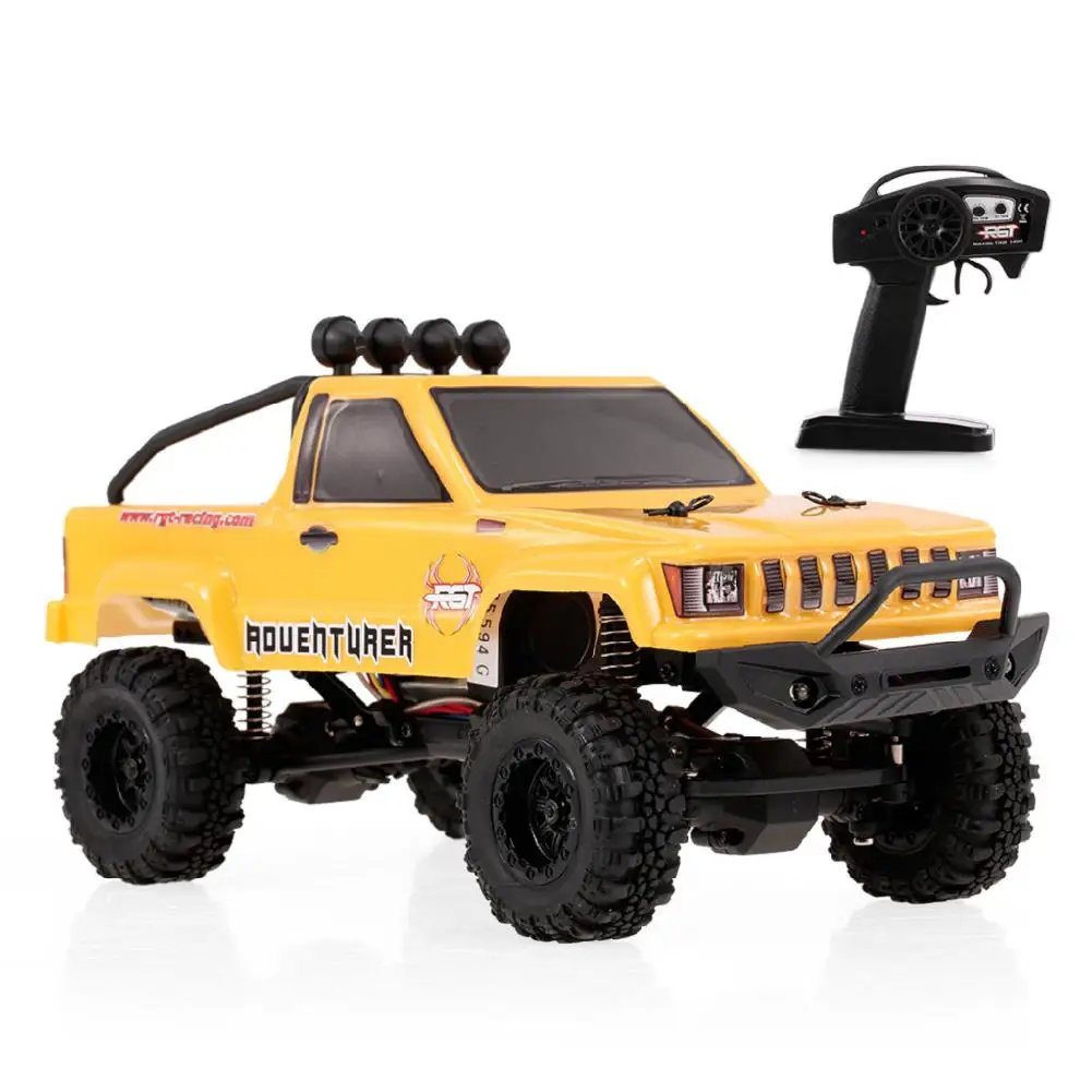HobbyLane RGT 136240 1/24 2,4G 4WD 15 км/ч RC автомобиль RC Рок Гусеничный внедорожный багги автомобиль детская игрушка