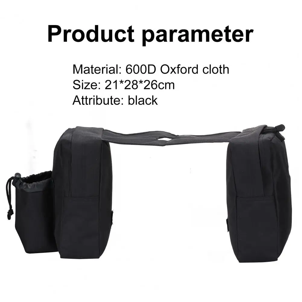 ATV Front Saddle Bag Waterproof Outdoor Storage Bag for Motorcycle Off-road Vehicle Outdoor Storage Motorcycles Accessories motorcycle tank bag