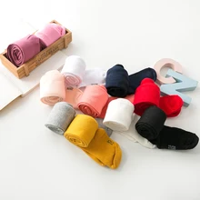 1 PC.  0-6Yrs Baby Kids Tights Baby Kids Clothes Infant Clothes Cotton Girls Tights Pattern Kids Knitted Tights for Children