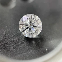 Cultivo de laboratório diamantes soltos com certificado igi e cor 2 quilates vs1 cultivados laboratório synthrtic cvd pedras